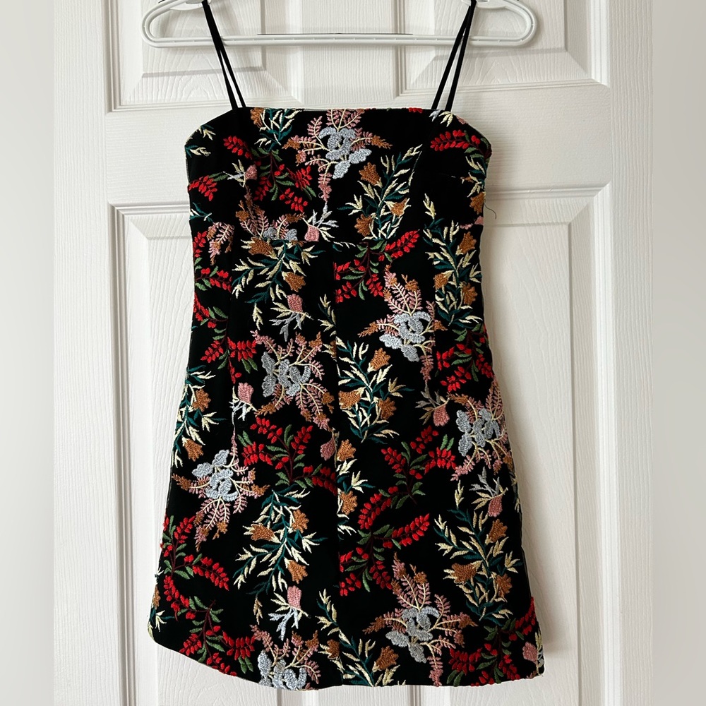 Pins and needles dress